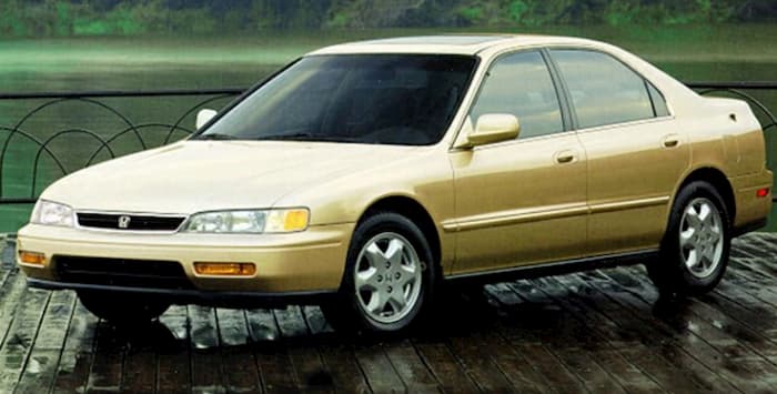 Manual de mecánica Honda Accord 1990-1993