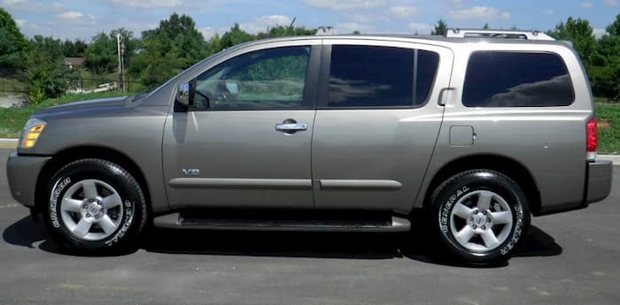 Manual de mecánica Nissan Armada 2007
