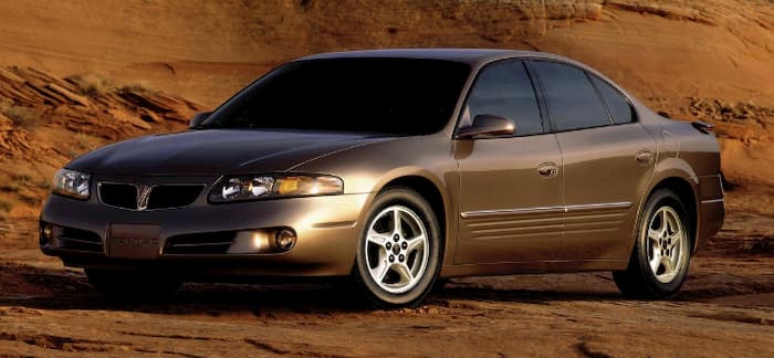Manual de mecánica Pontiac Bonneville 2000-2001