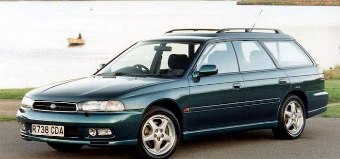 Manual de mecánica Subaru Legacy 1998