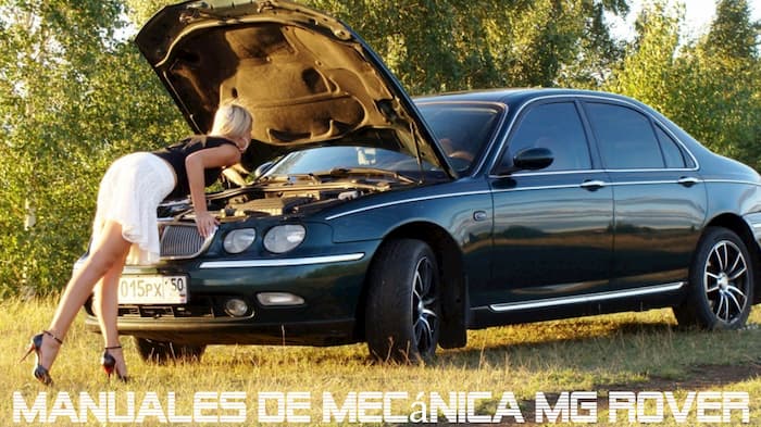 Manuales de taller MG Rover