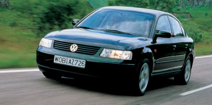 Manual de mecánica Volkswagen Passat 1996