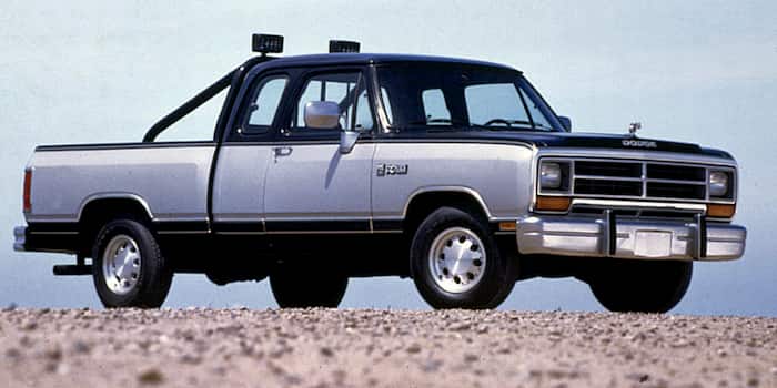 Manual de mecánica Dodge Ram Truck 1990