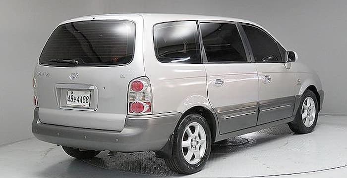 Manual de mecánica Hyundai Tarjet 1998