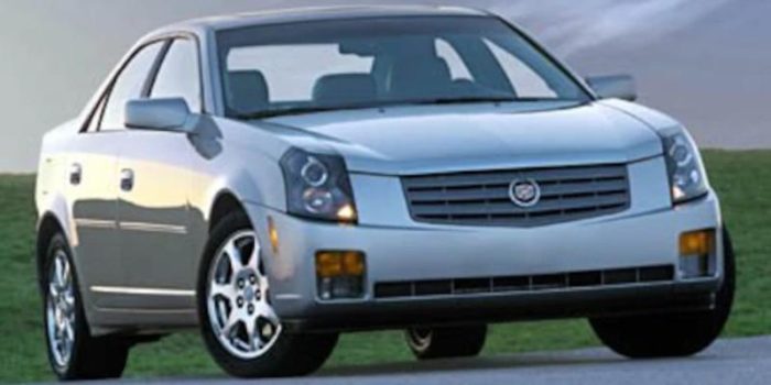 Cadillac CTS 2003-2007 desactivar el inmovilizador