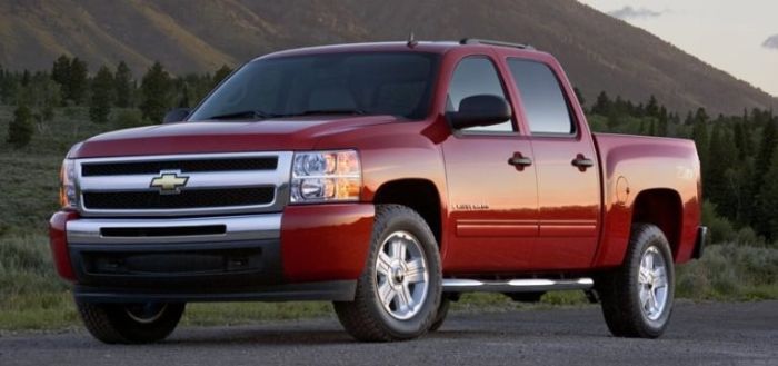 Chevrolet Silverado 12007-2009 desactivar el inmovilizador