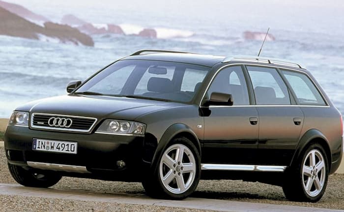 Manual de mecánica automotriz Audi allroad Quattro 2004