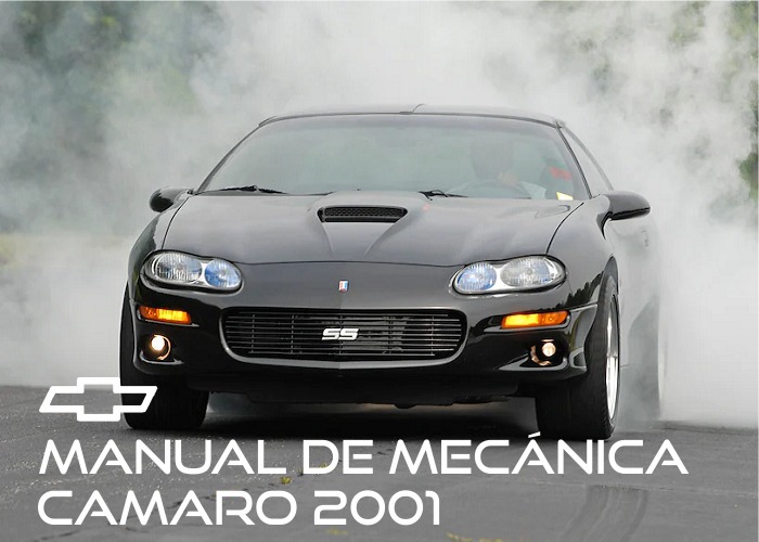 Manual de mecánica Chevrolet Camaro 2001