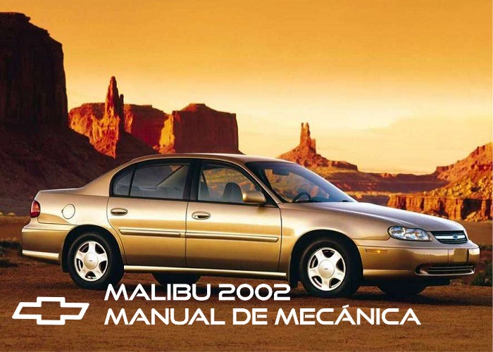 Manual de mecánica Chevrolet Malibu 2002 3.1L