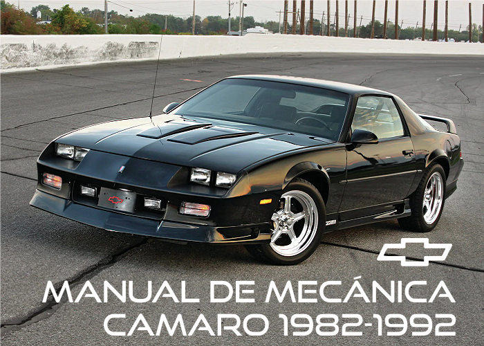 Manual de mecánica Chevrolet Camaro 1982-1992