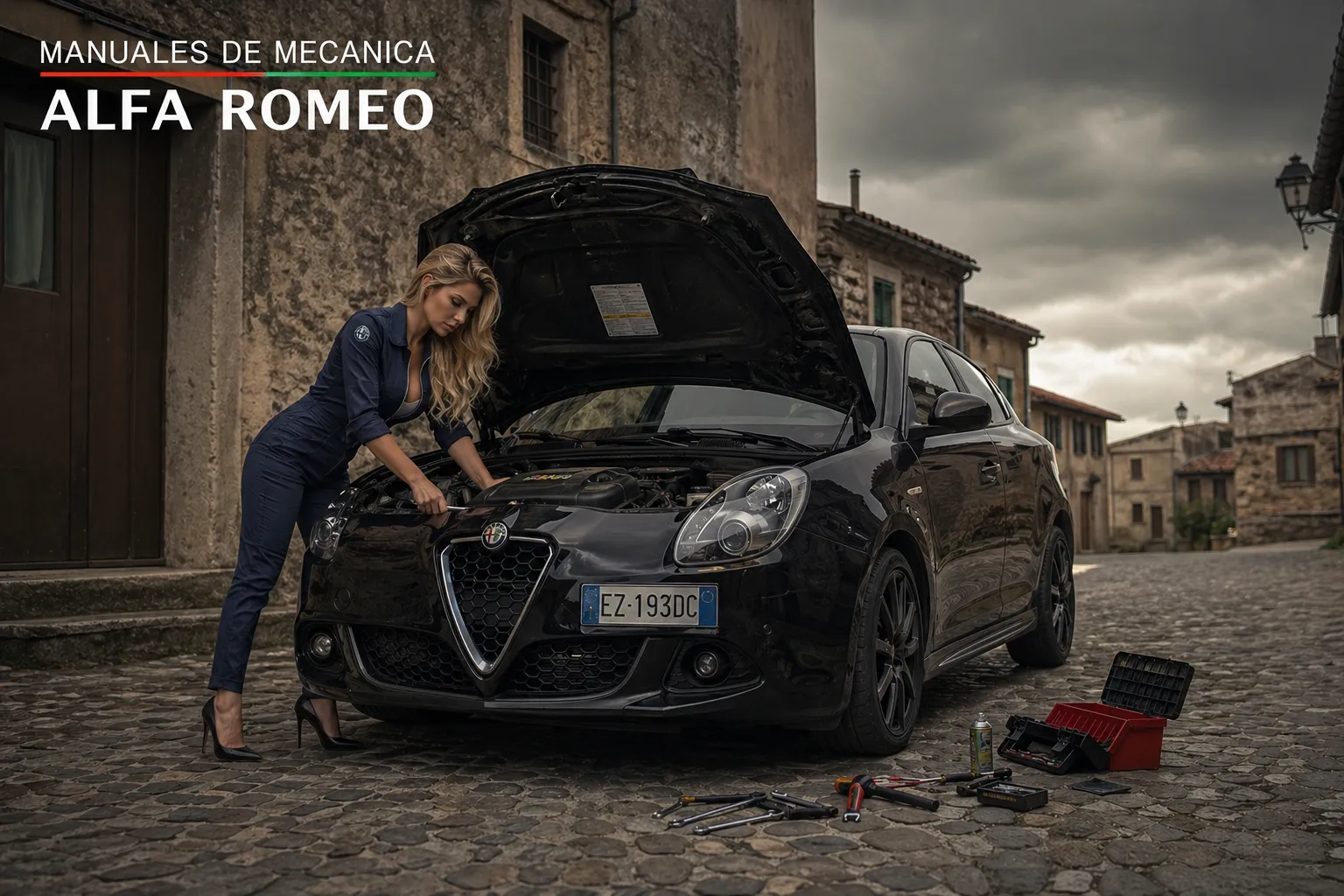 Manuales de Mecánica Automotriz Alfa Romeo en PDF